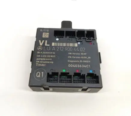 Mercedes-Benz E W212 Door control unit/module A2129004402 A2128203926