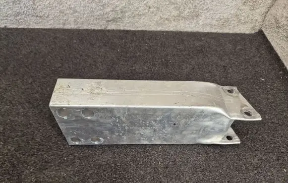 Mercedes-Benz GLC X253 C253 Front bumper shock/impact absorber A2136201600