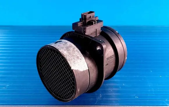 Volkswagen Crafter Mass air flow meter 0281002956 383369545