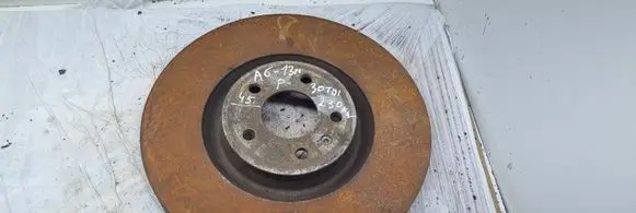 Audi A6 S6 C7 4G Front brake disc