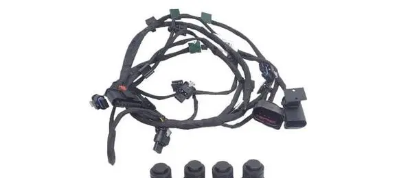 Volkswagen Caddy Parking sensor (PDC) wiring loom 2K7971095F