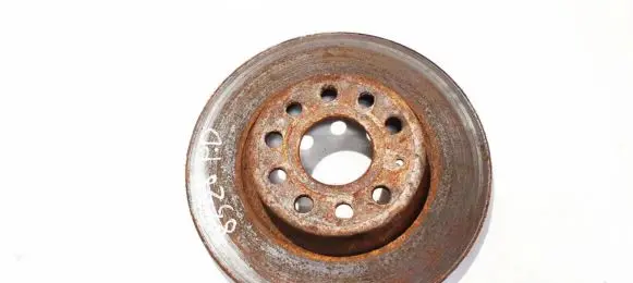 Volkswagen Golf V Front brake disc ventiliuojamas