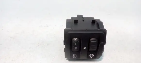 Headlight level height control switch