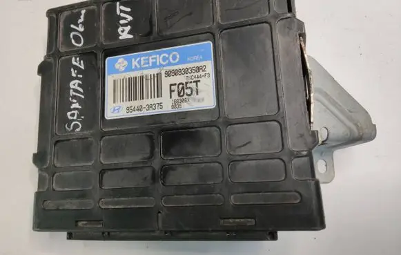 Hyundai Santa Fe Gearbox control unit/module 954403A375 9090930350A2 168306X