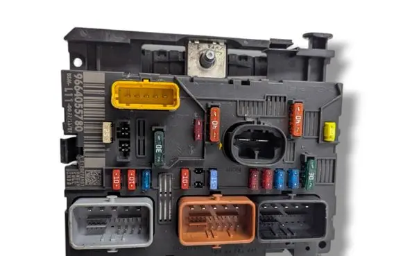 Peugeot 207 CC BSM Control unit 9664055780