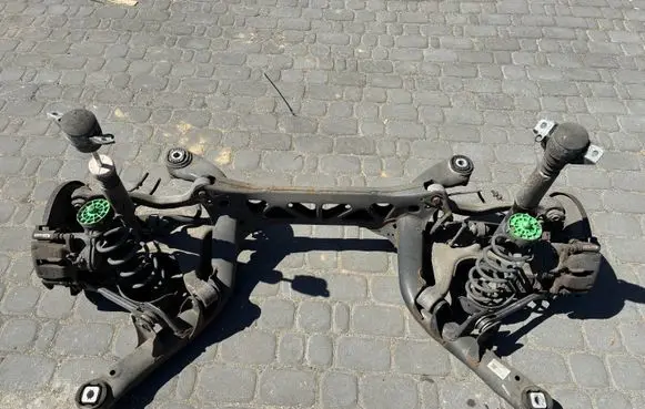 Audi A5 8T 8F Rear axle beam 