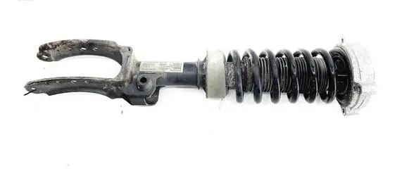 Audi Q7 4L Front shock absorber with coil spring 7L8412021