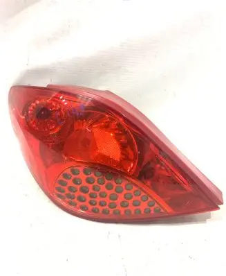 Peugeot 207 Rear/tail lights 9649986680