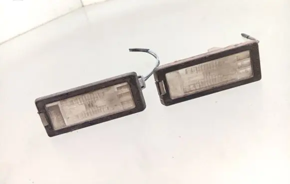 Renault Espace - Grand espace IV Number plate light 8200013577