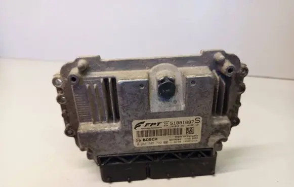 Fiat Doblo Engine control unit/module 51881687S 0261S05792