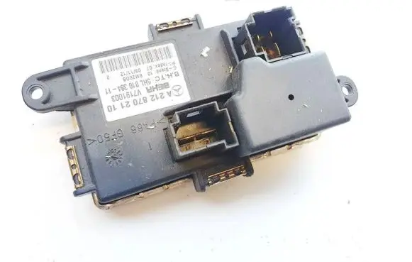 Mercedes-Benz E W212 Heater blower motor/fan resistor a2128702110 5hl010384-10