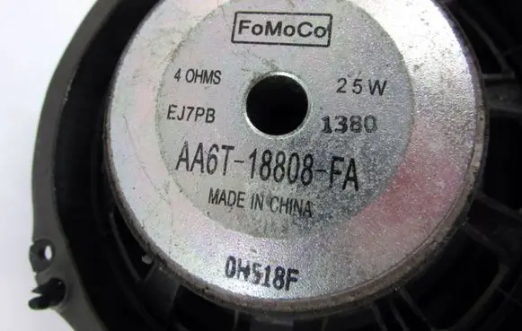 Ford Fiesta Rear door speaker AA6T18808FA