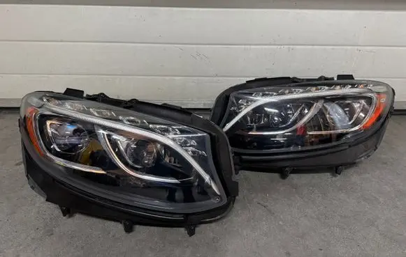 Mercedes-Benz S C217 Headlights/headlamps set A2178200661 A2178200561