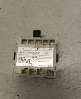 Mercedes-Benz E W213 Door control unit/module A2139005213 A2139012500 A2139025108
