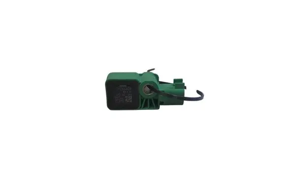 Airbag deployment crash/impact sensor