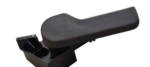 Volkswagen Jetta V Engine bonnet (hood) release handle 1K0854855A