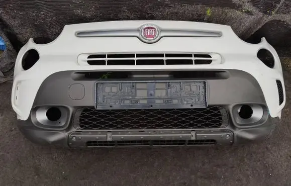 Fiat 500L Front bumper 735570809 735570813