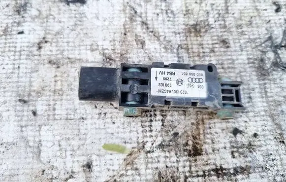 Airbag deployment crash/impact sensor