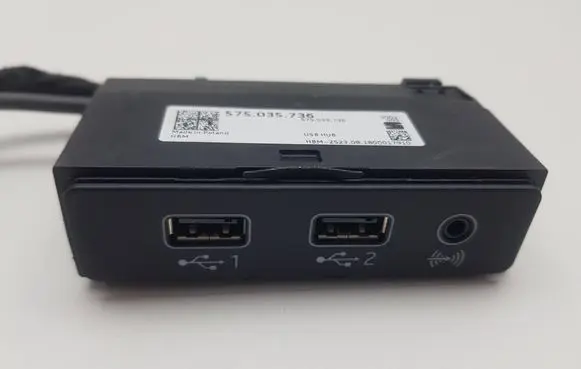 Seat Ibiza V (KJ) USB socket connector 575035736