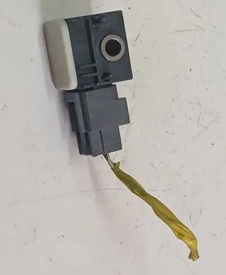Airbag deployment crash/impact sensor
