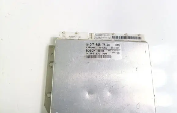 Mercedes-Benz E W211 ESP (stability system) control unit 0175457532 0265109056