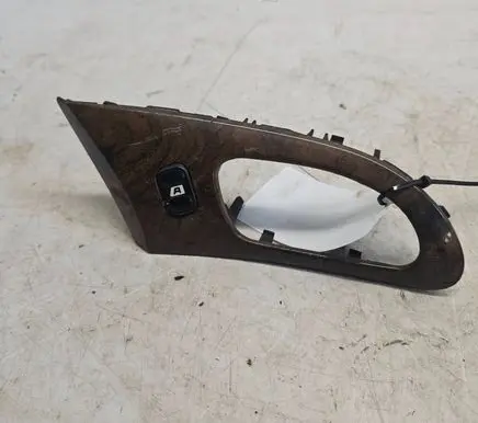 Peugeot 607 Front door window switch trim 9635733380