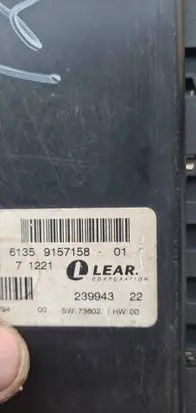 BMW 5 E60 E61 Comfort/convenience module 9157158 239943