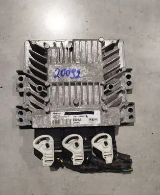Ford Mondeo MK IV Engine control unit/module 7g9112a650tb 5ws40589a-t
