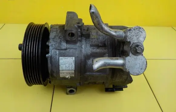 Opel Corsa E Air conditioning (A/C) compressor (pump) 13447214 29SP43