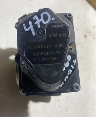 Volkswagen Tiguan Throttle valve 03L128063K A2C53369978