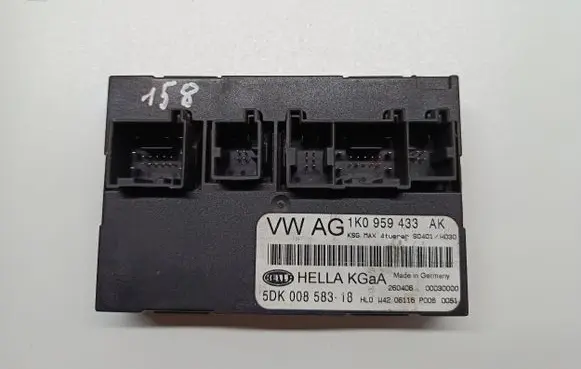 Volkswagen PASSAT B7 Comfort/convenience module 1K0959433AK 5DK00858318