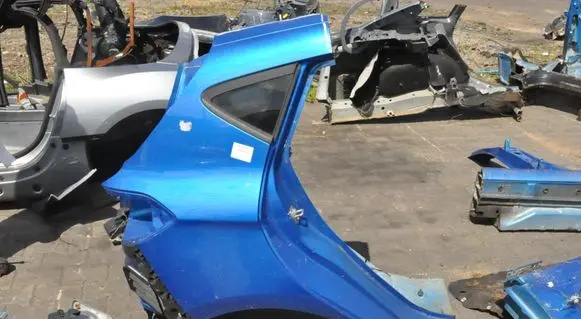 Ford Fiesta Rear quarter panel 