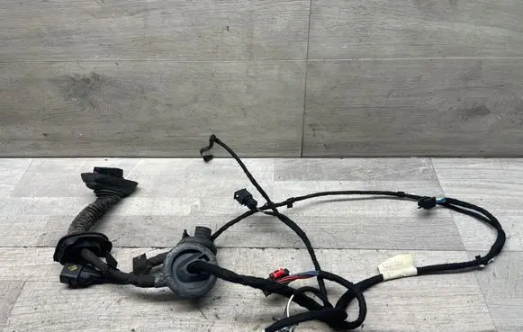 Audi Q7 4L Front door wiring loom 4L0971030A TAB010766 4L08410030A