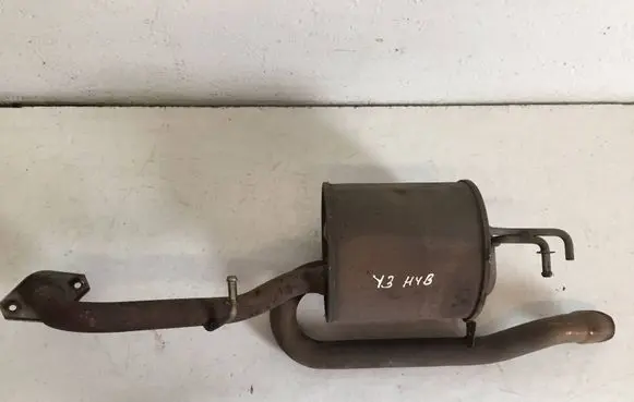 Toyota Yaris Rear muffler/silencer tail pipe 