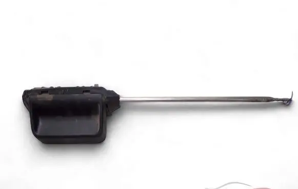 Volkswagen Caddy Sliding door interior handle 7H0843642B