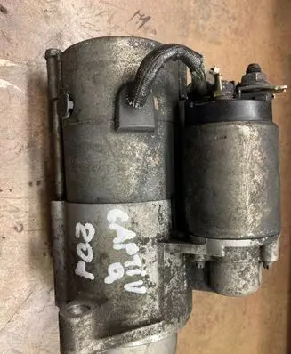 Chevrolet Captiva Starter motor