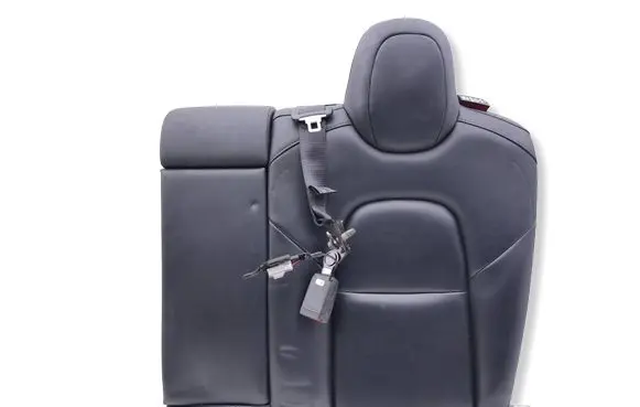 Tesla Model 3 Rear seat 