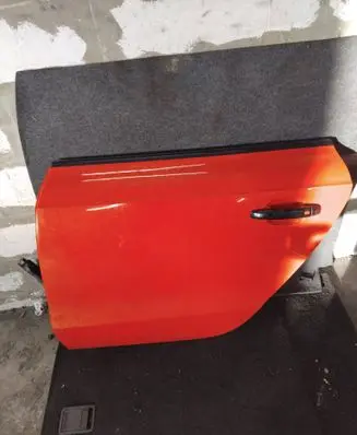 Audi A5 Sportback 8TA Rear door