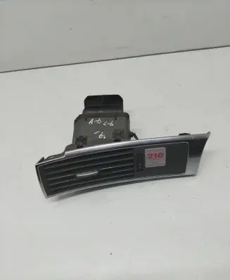 Audi A6 S6 C6 4F Dashboard side air vent grill/cover trim 4F1820901A