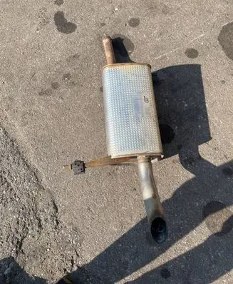 Peugeot Partner Muffler/silencer PSA3167