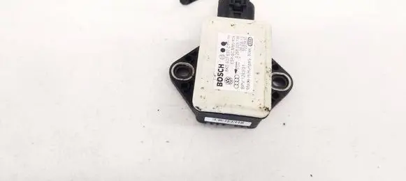 Audi A4 S4 B8 8K ESP acceleration yaw rate sensor 8K0907637C 0265005738