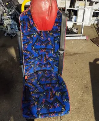 Ford Transit Rear seat 
