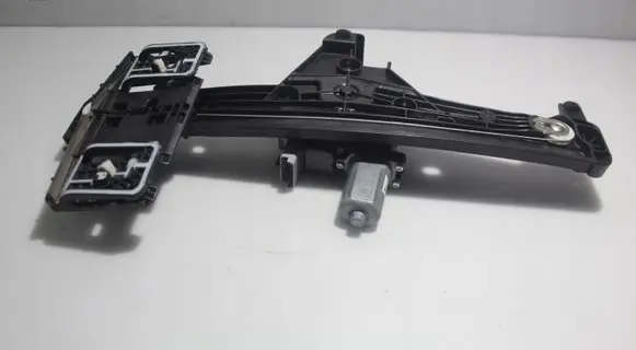 Opel Corsa F Rear window lifting mechanism without motor