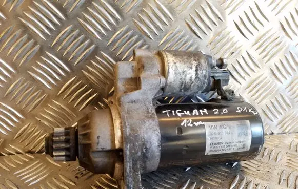 Volkswagen Tiguan Starter motor 02M911024C 09052012 0001153009