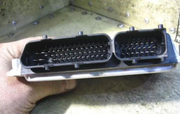 Seat Arosa Engine control unit/module BOSCH0261206823030906032AS