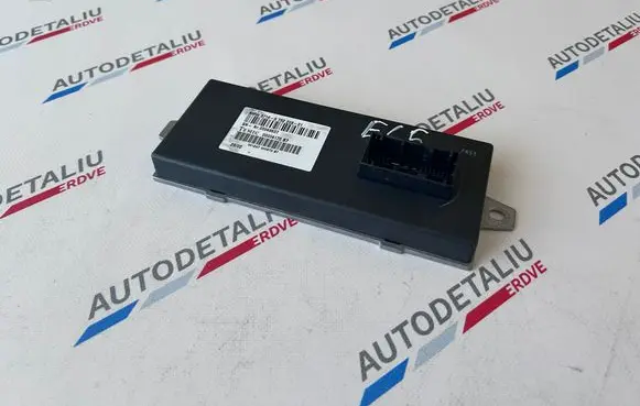 BMW 7 E65 E66 Active stabilizer control unit 6762208 6786139 37146762208