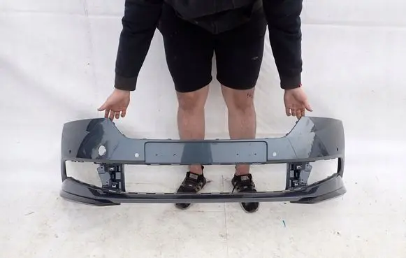 Skoda Fabia Mk3 (NJ) Front bumper 6V0807221F