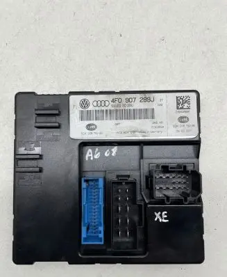 Audi A6 S6 C6 4F Comfort/convenience module 4F0907289J 4F0910289J 5DK00876228
