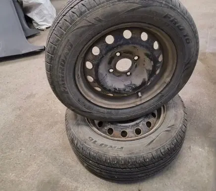 Citroen C5 R14 steel rim 