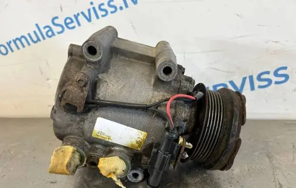 Jaguar S-Type Air conditioning (A/C) compressor (pump)